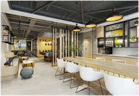 本期上海办公室装修案例