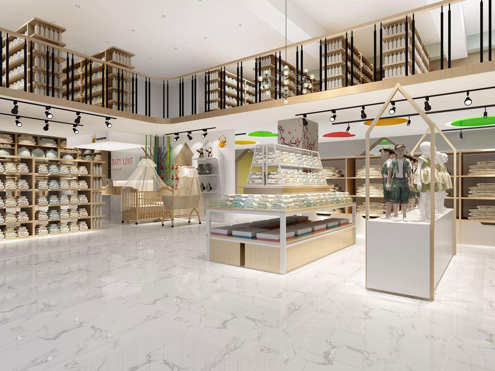 当阳母婴店效果图