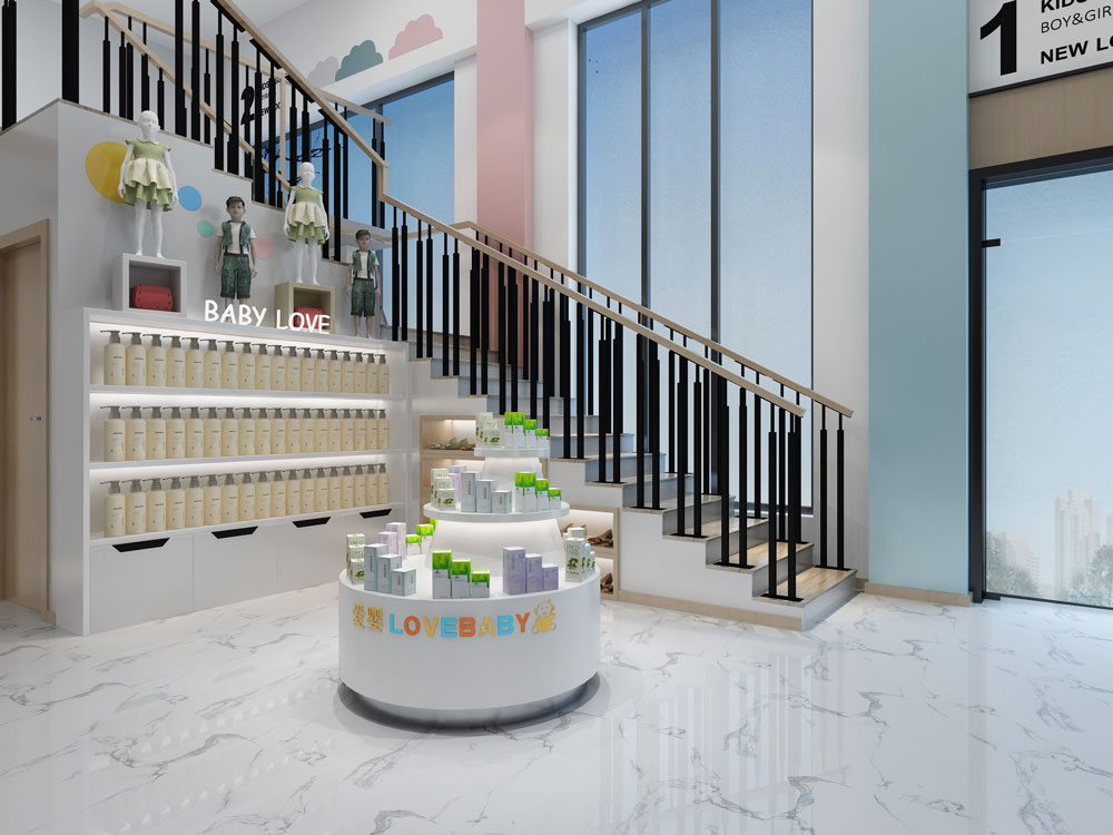 当阳母婴店效果图