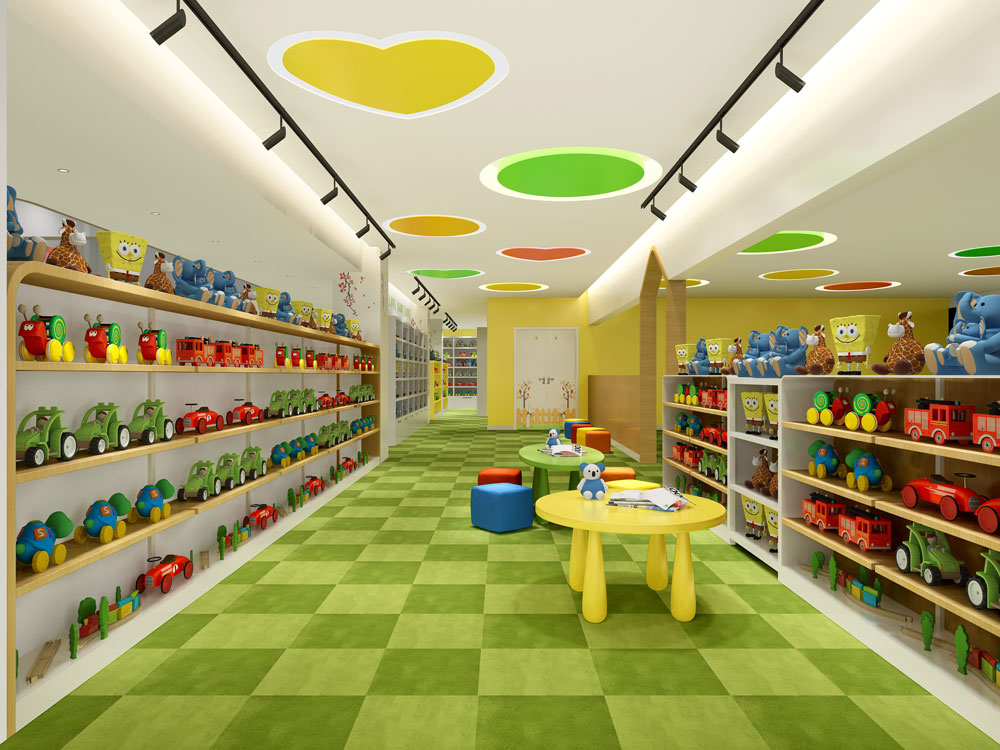 当阳母婴店效果图