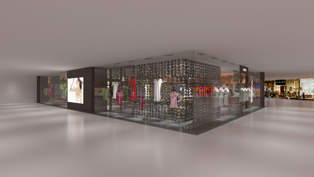 特芙娜摩尔城服装店