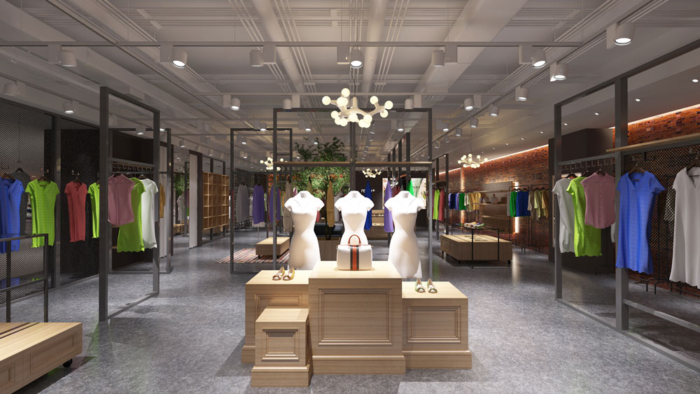 特芙娜摩尔城服装店