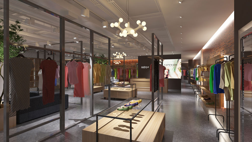 特芙娜摩尔城服装店