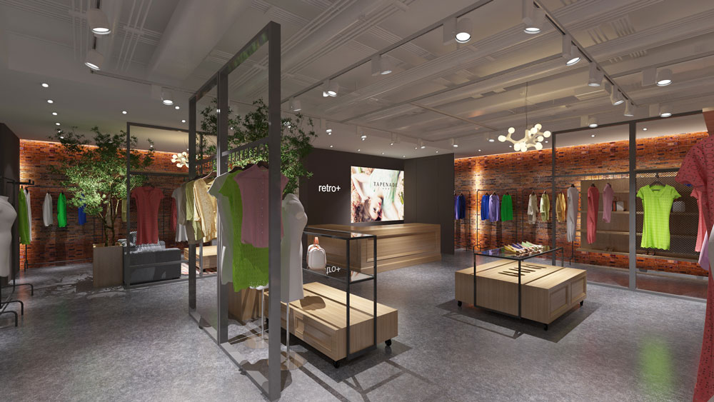 特芙娜摩尔城服装店