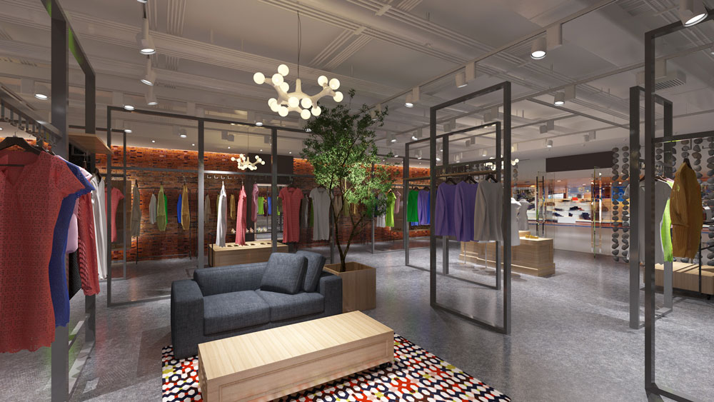 特芙娜摩尔城服装店