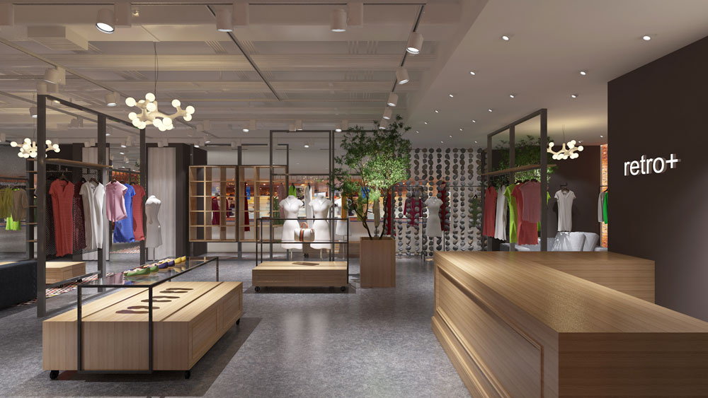 特芙娜摩尔城服装店