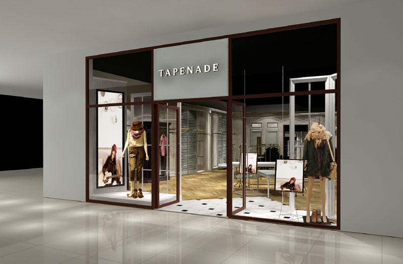 武汉奥特莱斯特芙娜服装店