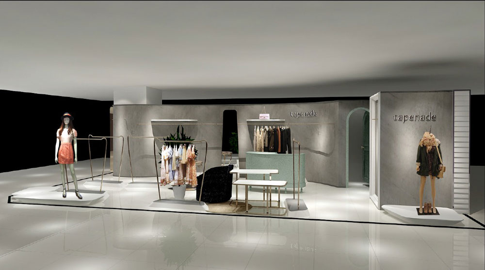 武汉世界城特芙娜服装店