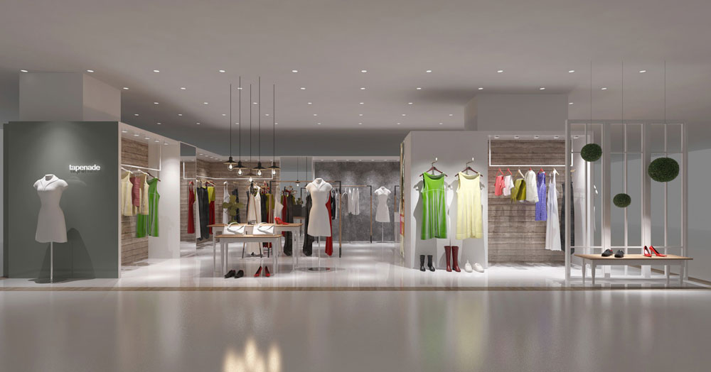 武汉武商广场服装店