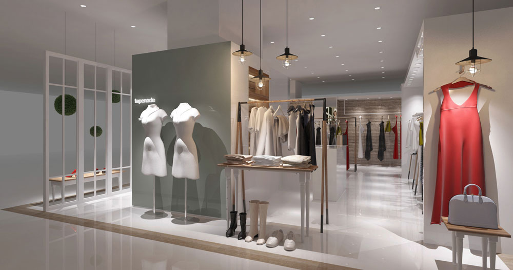 武汉武商广场服装店