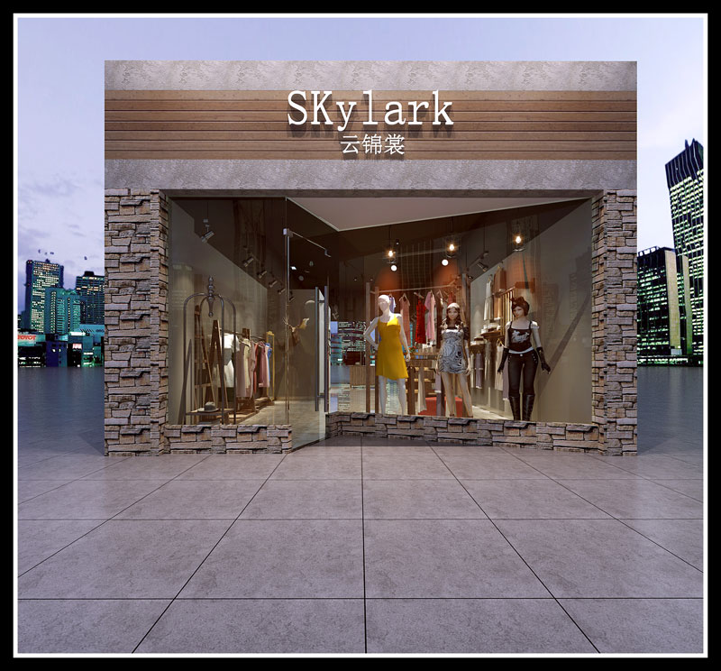 云锦裳联投广场店