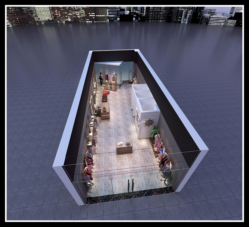 云锦裳联投广场店