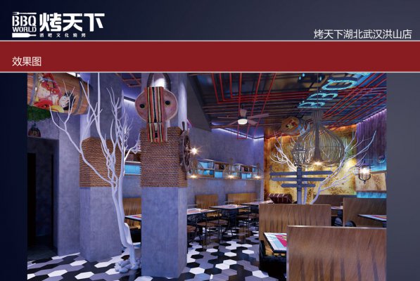 烤天下街道口店