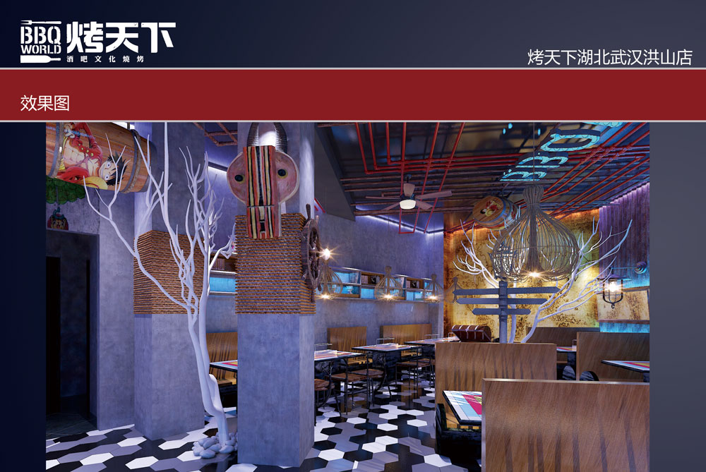 烤天下街道口店