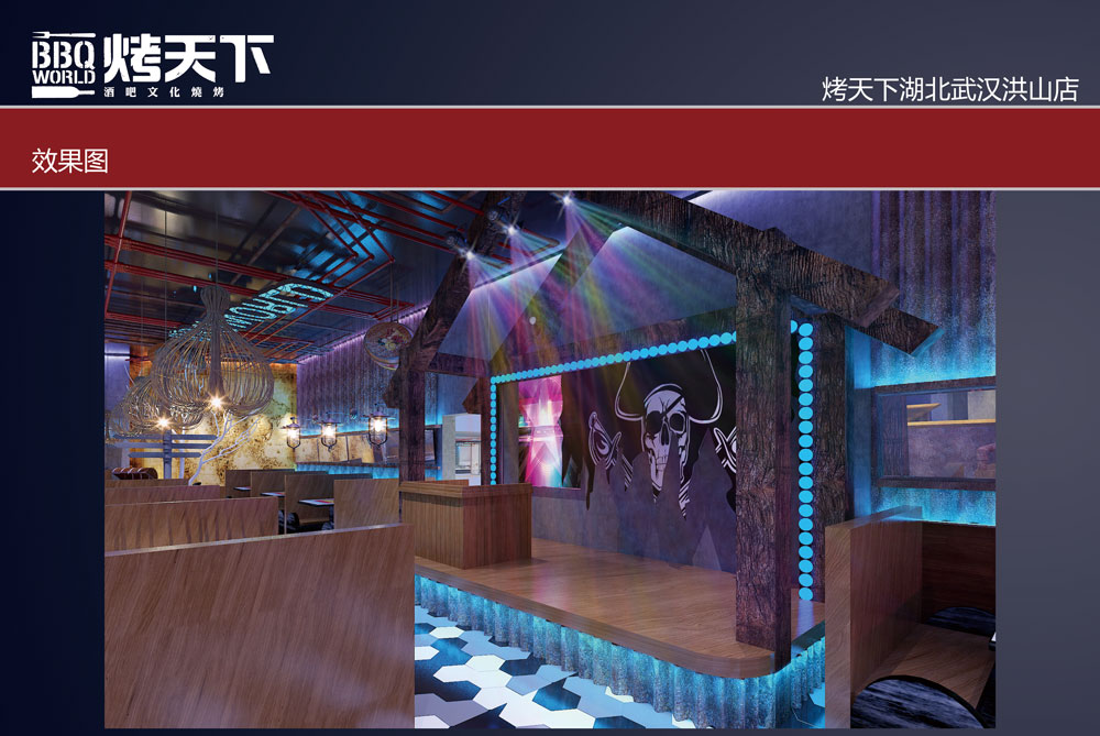 烤天下街道口店