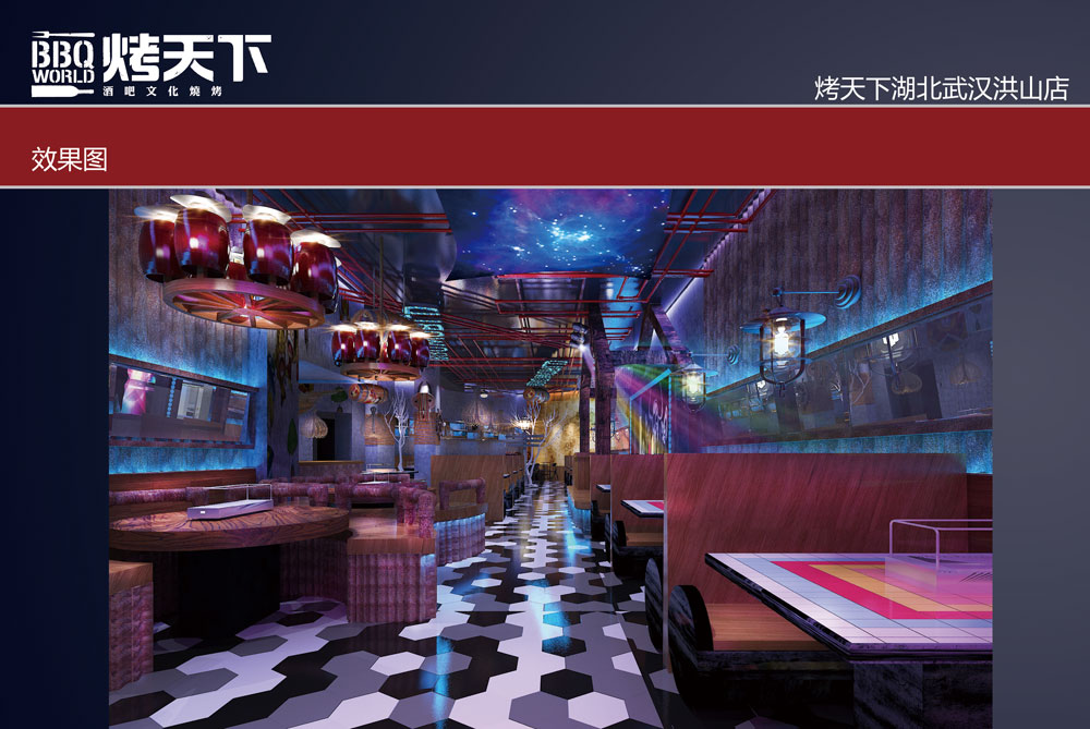 烤天下街道口店