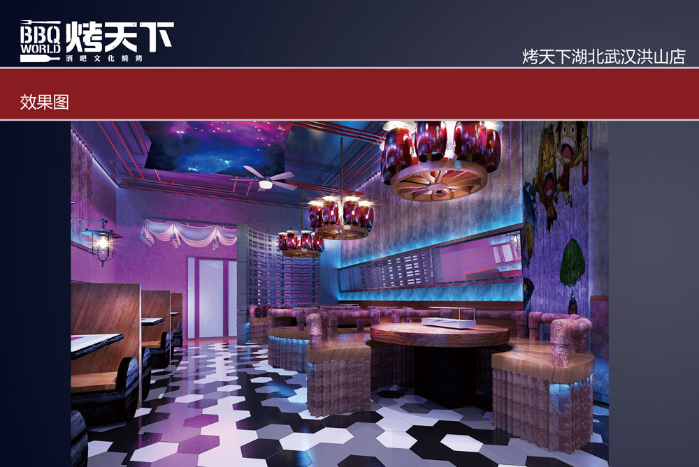 烤天下街道口店