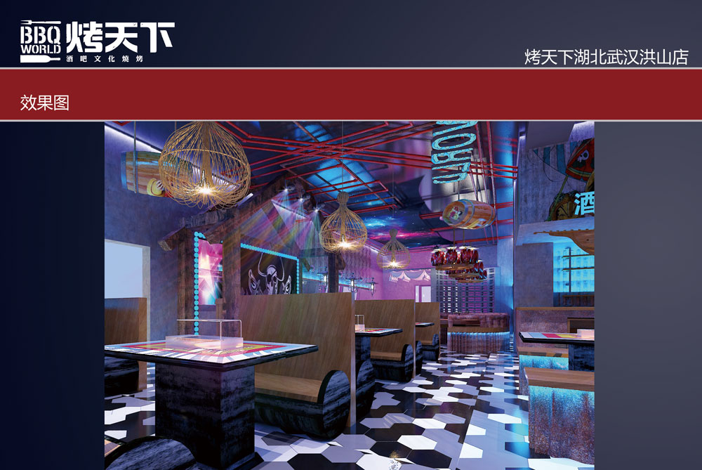 烤天下街道口店