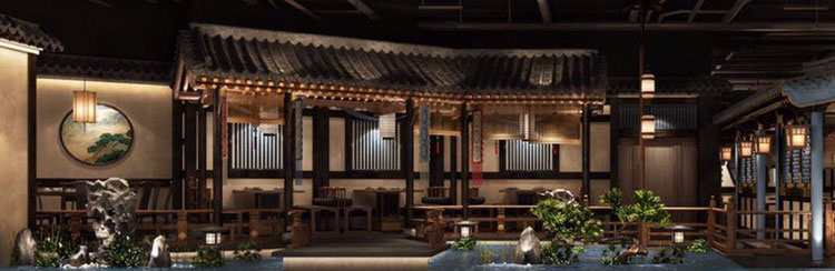 苏乡兰亭2店新中式餐厅