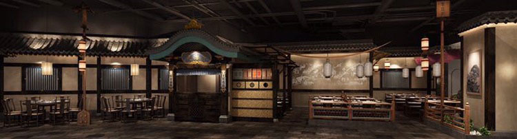 苏乡兰亭2店新中式餐厅