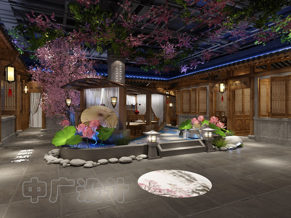 苏乡兰亭中式餐厅