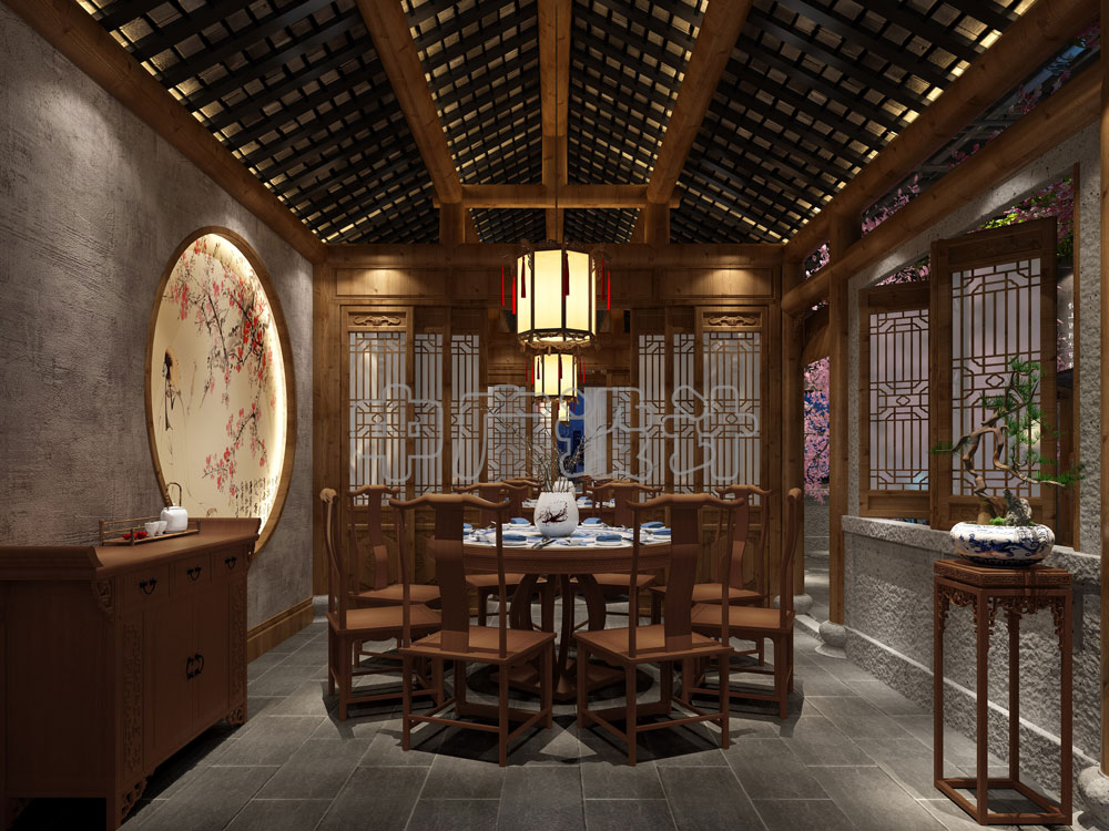 苏乡兰亭中式餐厅