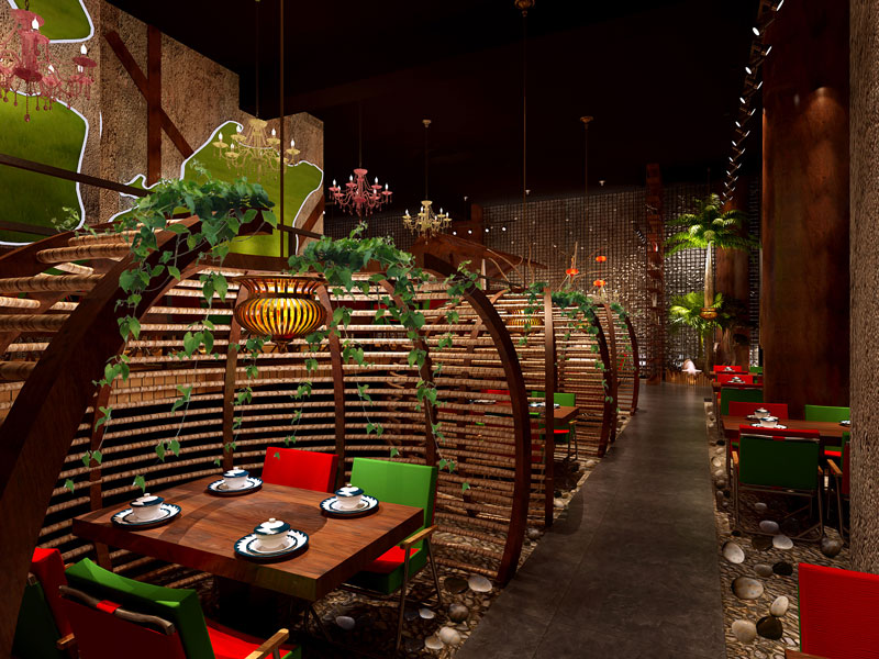 朱队长个性餐厅