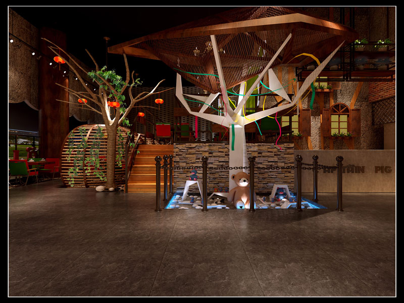 朱队长个性餐厅