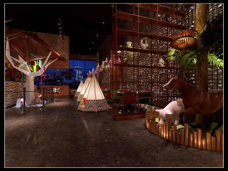 朱队长个性餐厅