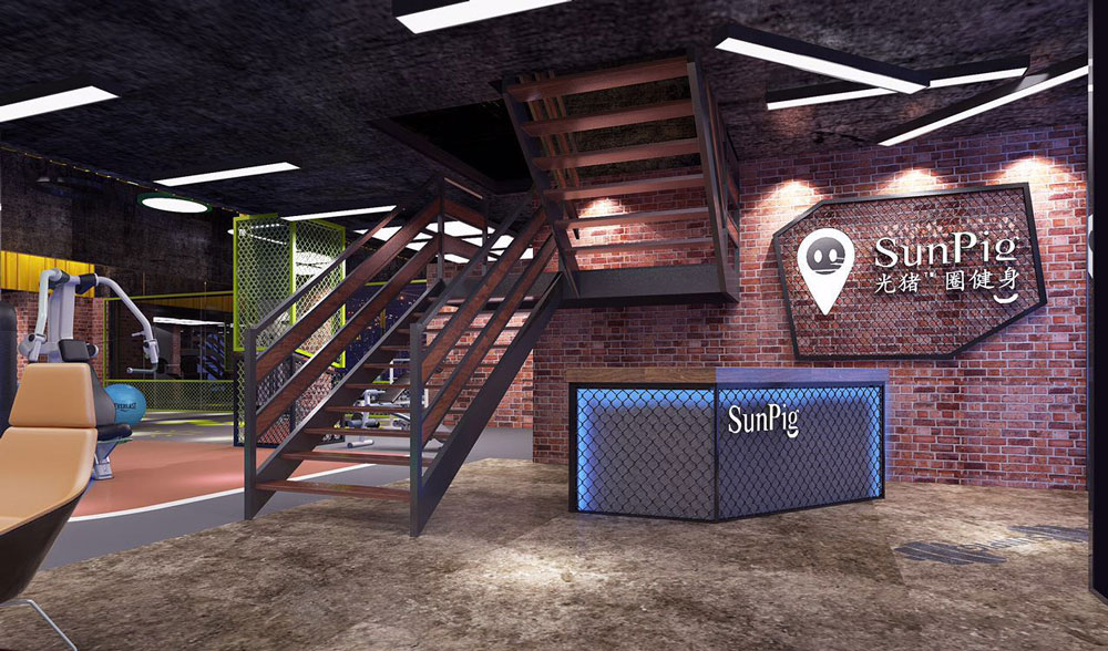 光谷软件园健身房