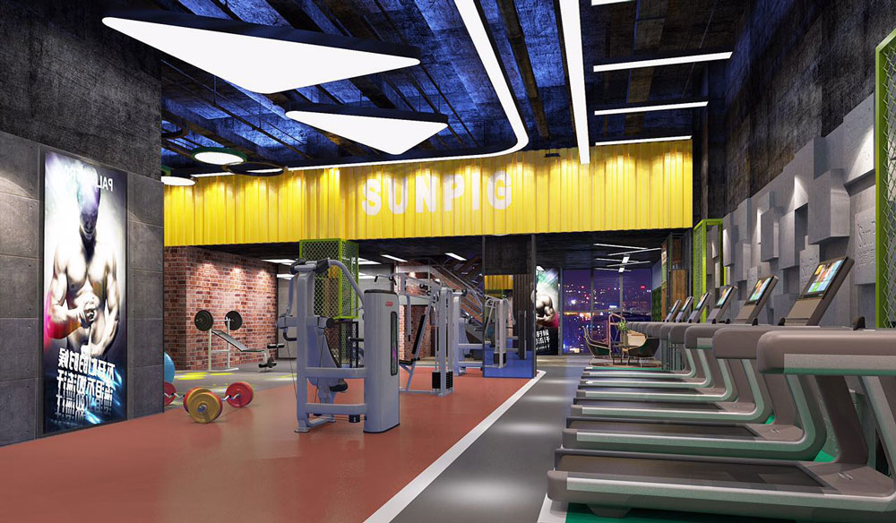 光谷软件园健身房