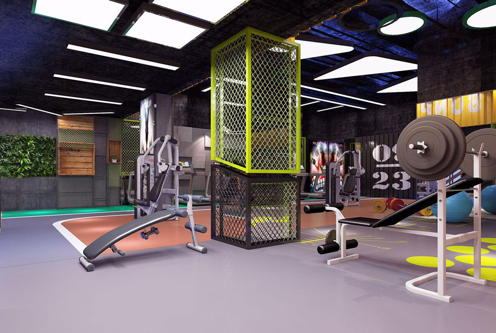 光谷软件园健身房