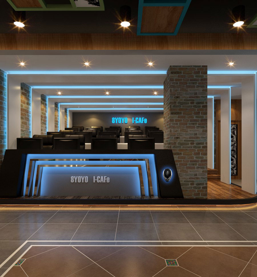 吧友网咖设计方案