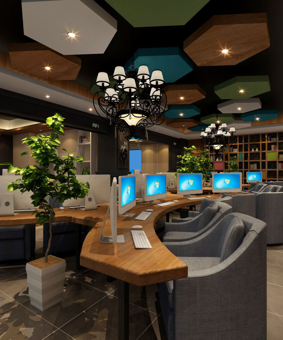 吧友网咖设计方案