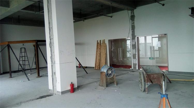 武汉融创智谷施工现场