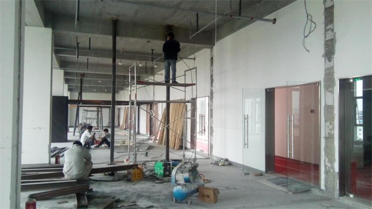 武汉融创智谷施工现场