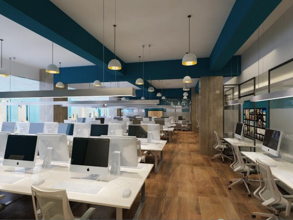 为什么越来越多企业选择放开式办公区？又该如