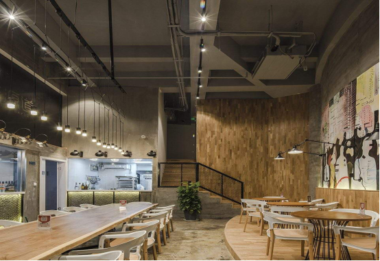 中广论点 咖啡馆设计风格及说明