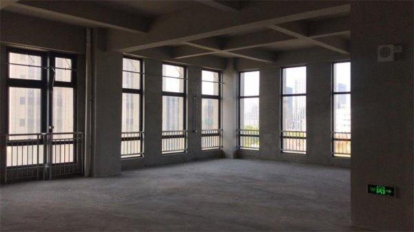 东湖高新区科技园双子楼办公室设计