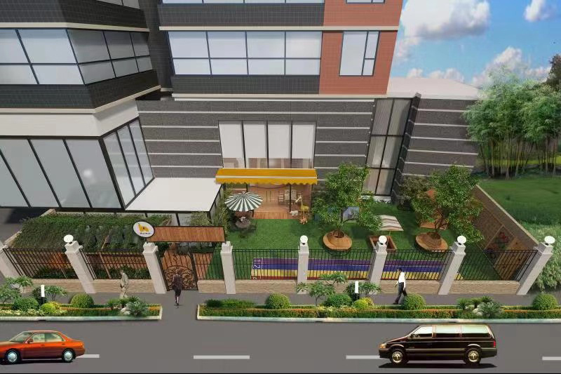 200平米托儿班培训学校